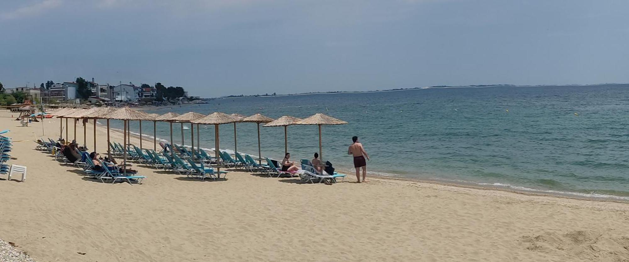 Look To The Sea Nea Karvali Exterior foto